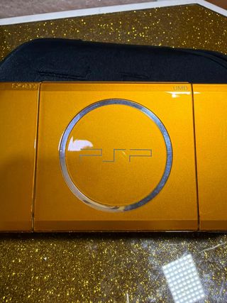 Sony PSP 3000 Slim Dorado / Gold - Ed. Japonesa