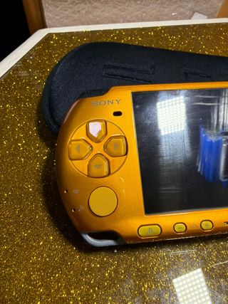 Sony PSP 3000 Slim Dorado / Gold - Ed. Japonesa