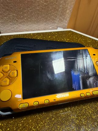 Sony PSP 3000 Slim Dorado / Gold - Ed. Japonesa