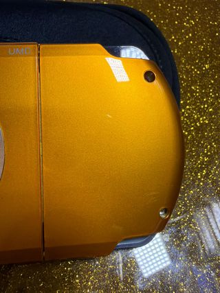 Sony PSP 3000 Slim Dorado / Gold - Ed. Japonesa