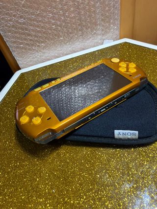 Sony PSP 3000 Slim Dorado / Gold - Ed. Japonesa
