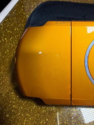 Sony PSP 3000 Slim Dorado / Gold - Ed. Japonesa