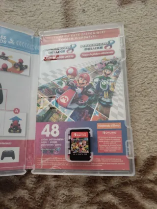 Mario Kart 8 Deluxe Nintendo Switch