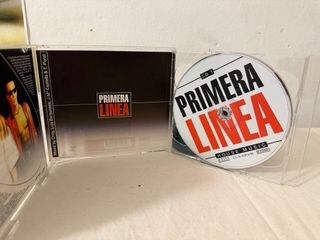 CD Primera Línea House Music 1998