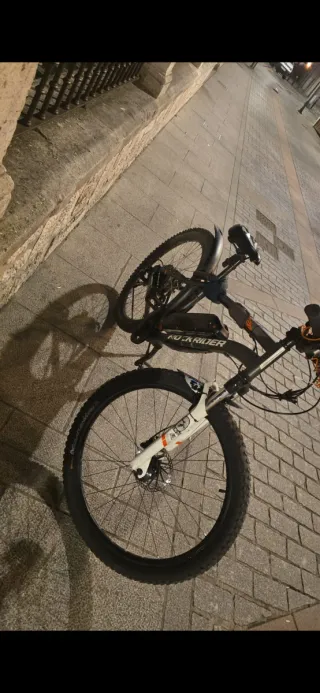 Bicicleta Eléctrica Rockrider