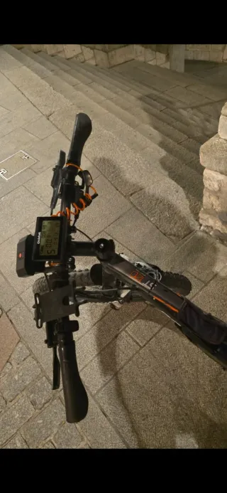 Bicicleta Eléctrica Rockrider