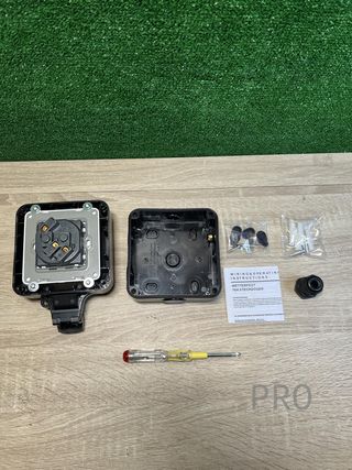 Toma exterior IP66 impermeable