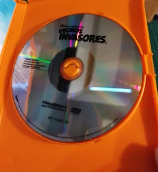 DVD Vecinos Invasores (Español)