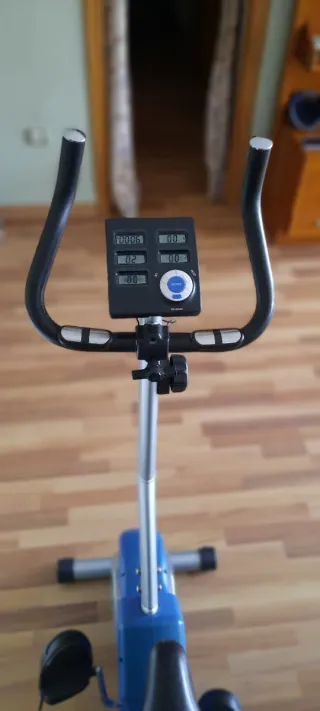 Bici Estática Salter Azul