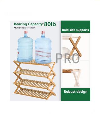 Zapatero Bambú 5 Niveles