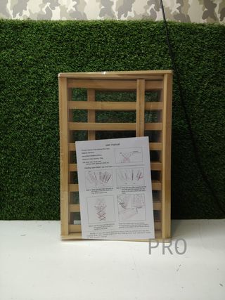 Zapatero Bambú 5 Niveles