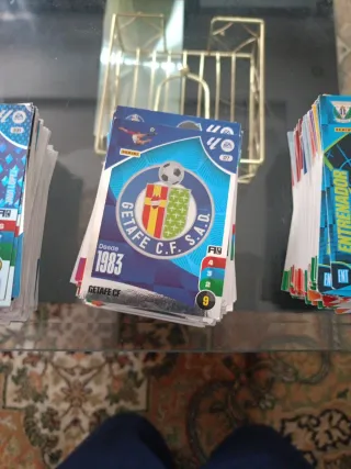 Álbum y cromos fútbol 2024-25