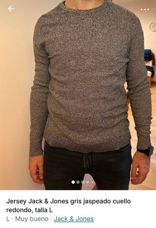 Jersey hombre (3 jerseys marcas distintas),5€