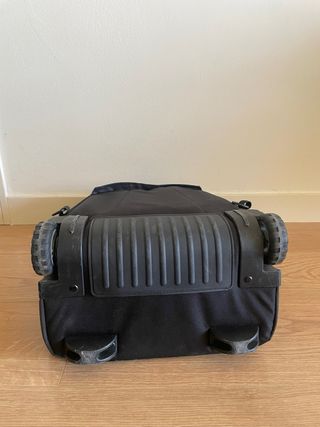 Mochila Jansport Negra con Ruedas
