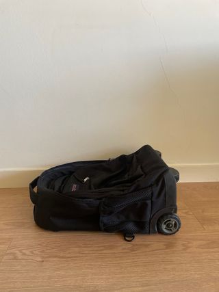 Mochila Jansport Negra con Ruedas