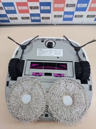 Robot aspirador 5000 Pa con autovaciado – Eureka