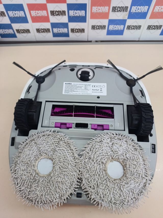 Robot aspirador 5000 Pa con autovaciado – Eureka