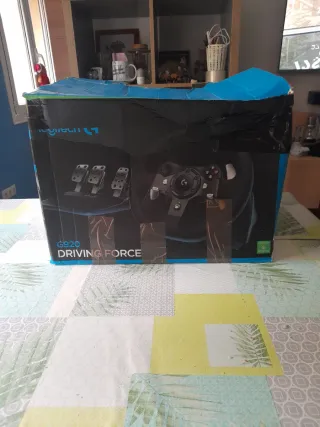 Logitech G920 Driving Force + Palanca 6 Vel
