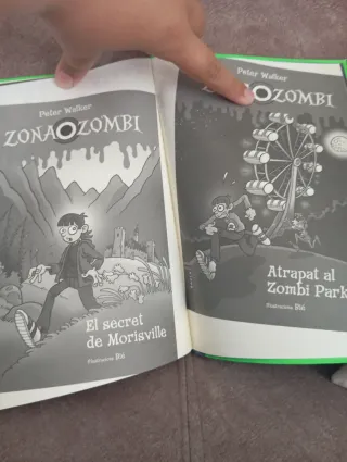 Pack Libros Zona Zombi (Peter Walker) - Català