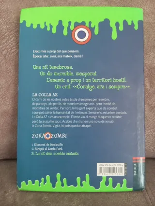 Pack Libros Zona Zombi (Peter Walker) - Català