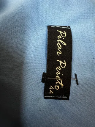 Vestido azul BARATO Y PERFECTO ESTADO TALLA 44