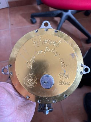 2 Carretes de pesca Everol 14/0