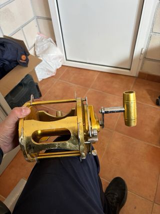 2 Carretes de pesca Everol 14/0