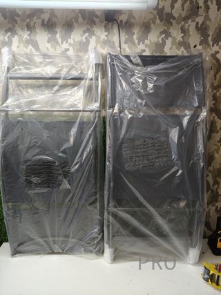 Confezione di 2 Sedie Pieghevoli - RELAXDAYS