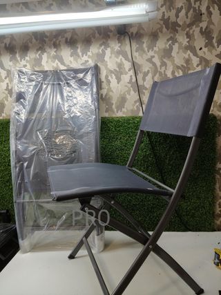 Confezione di 2 Sedie Pieghevoli - RELAXDAYS