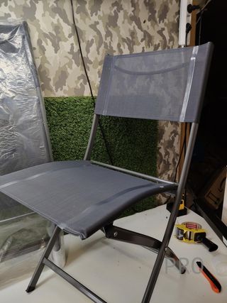 Confezione di 2 Sedie Pieghevoli - RELAXDAYS