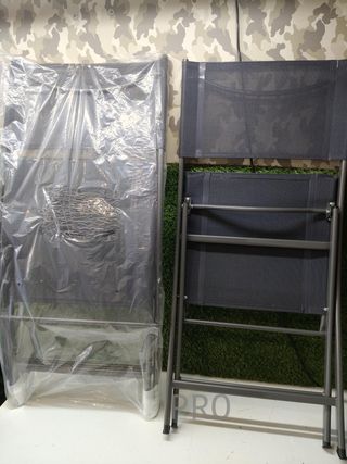 Confezione di 2 Sedie Pieghevoli - RELAXDAYS