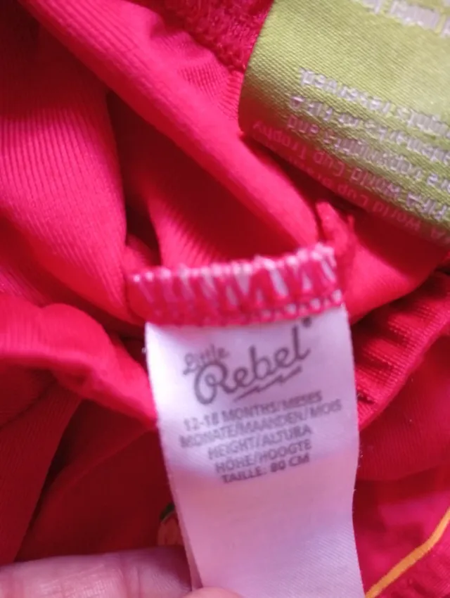 Equipación España Bebé 12/18 Meses