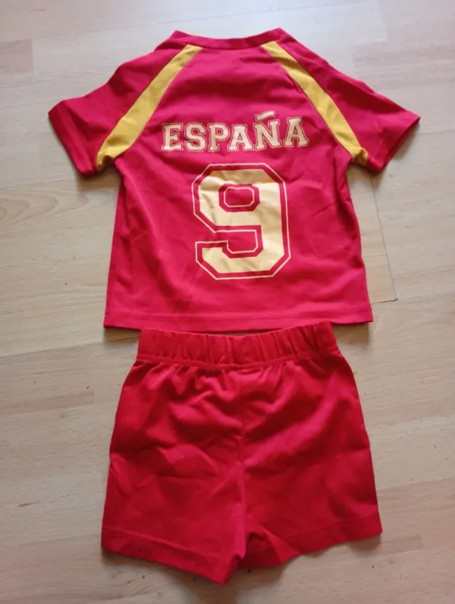 Equipación España Bebé 12/18 Meses