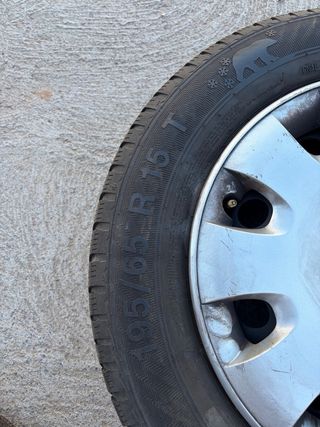 Llantas Volkswagen Golf 5x112 R15 195 65 R15