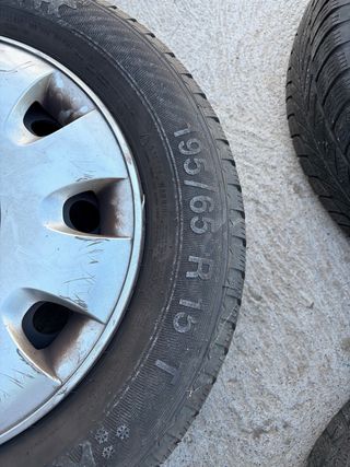 Llantas Volkswagen Golf 5x112 R15 195 65 R15