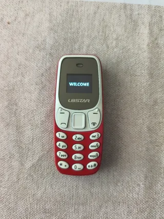 Mini Teléfono L8STAR Rojo (NOKIA 3310)