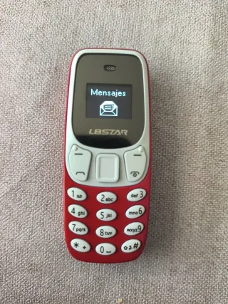 Mini Teléfono L8STAR Rojo (NOKIA 3310)