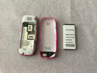 Mini Teléfono L8STAR Rojo (NOKIA 3310)