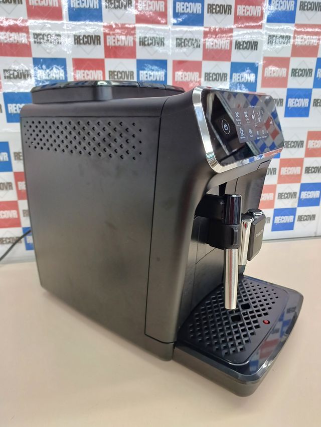 Cafetera automática 2 cafés molinillo cerámico – Philips