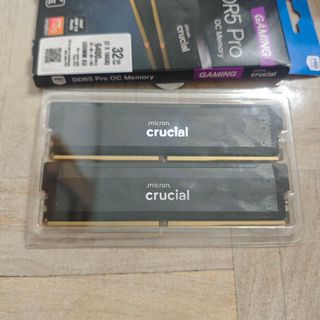 Crucial DDR5 Pro 32GB 6400MHz