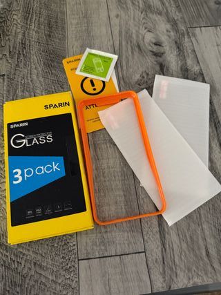 2 Protectores Pantalla iPhone 11/12/13 Pro Max