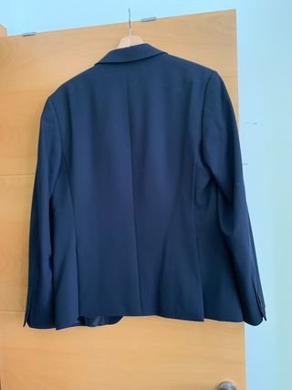 Traje de hombre Zara azul para eventos