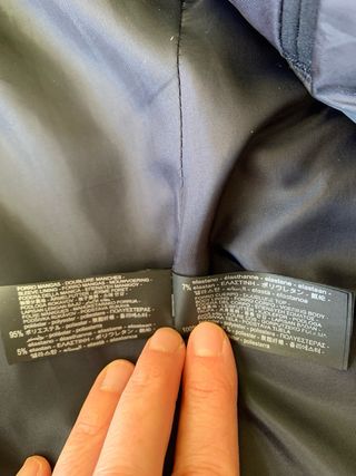 Traje de hombre Zara azul para eventos