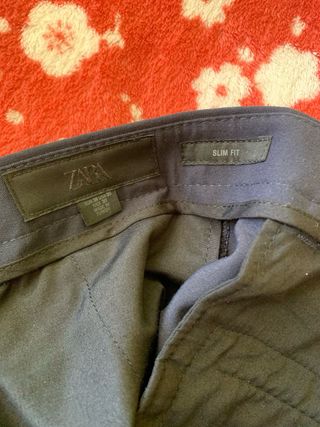 Traje de hombre Zara azul para eventos