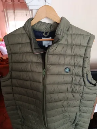 Chaleco acolchado Don Algodón Hombre XL. No envío.