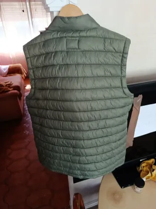 Chaleco acolchado Don Algodón Hombre XL. No envío.