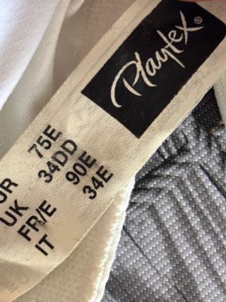 Sujetador Playtex Blanco Encaje Nuevo