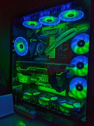 Montaje de ordenadores gaming,diseño,etc
