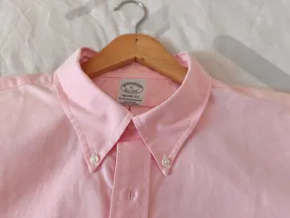 Camisa Brooks Brothers Rosa XL