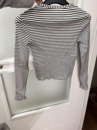 Top rayas Stradivarius Talla S
